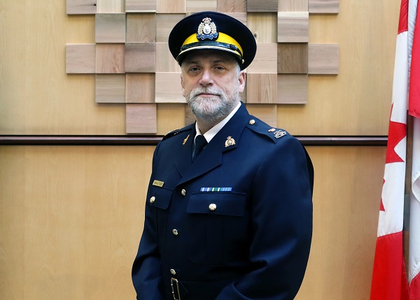  Surintendant Darren Carr, officier responsable du Détachement de la GRC de Coquitlam