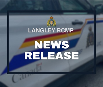 Picture of Langley RCMP News Release