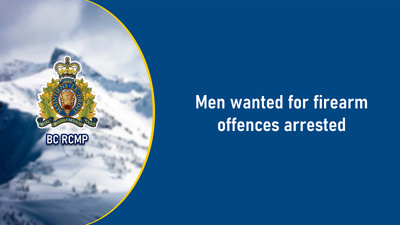 Men wanted for firearm offences arrested