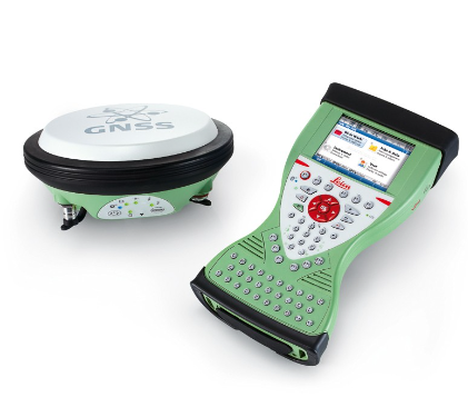 green digital handheld machine