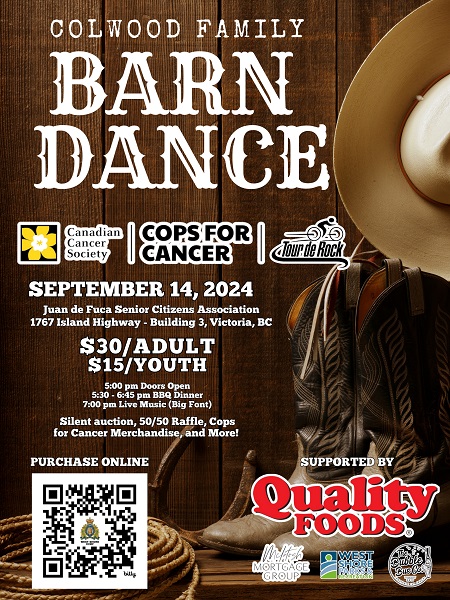 Barn Dance Poster