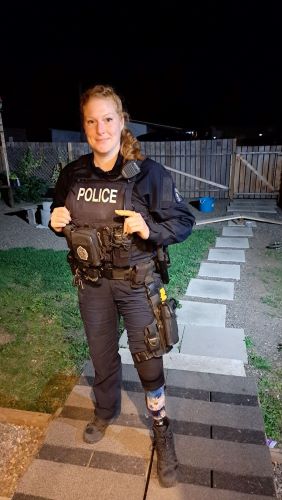 Cst. McCreesh on regular duty