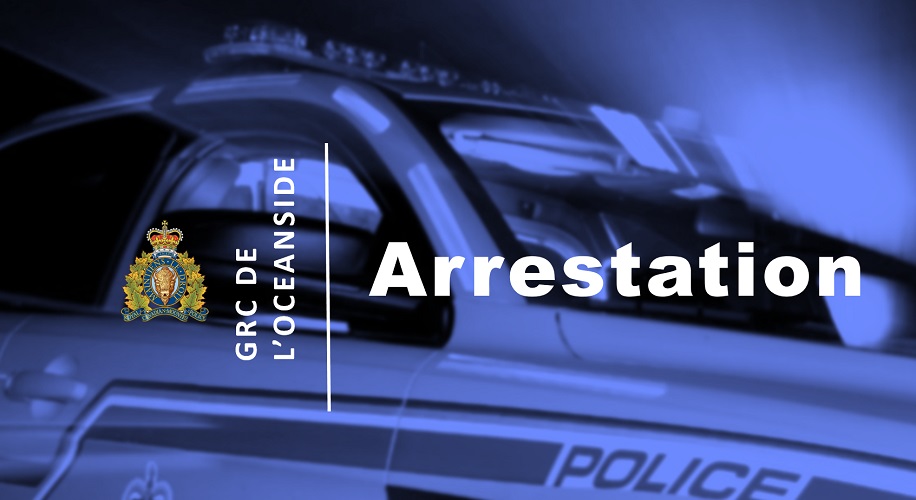 Grc de l'oceanside arrestation