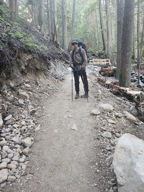 Photograph of missing hiker, Sam Benastick