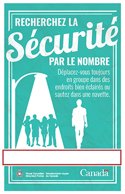 Recherchez la sécurité par le nombre