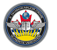 Groupe intégré des crimes majeurs de l’île de Vancouver (GICMIV) - Logo