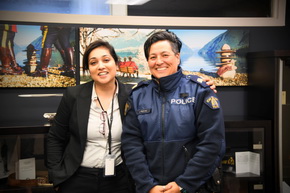 photo of Sup mehat and Staff Sgt perceival.