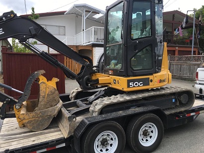 Picture of 2018 John Deere 5G excavator