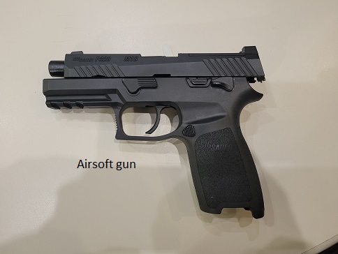 Picture of an airsoft gun