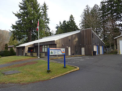 Salmon Arm RCMP detachment