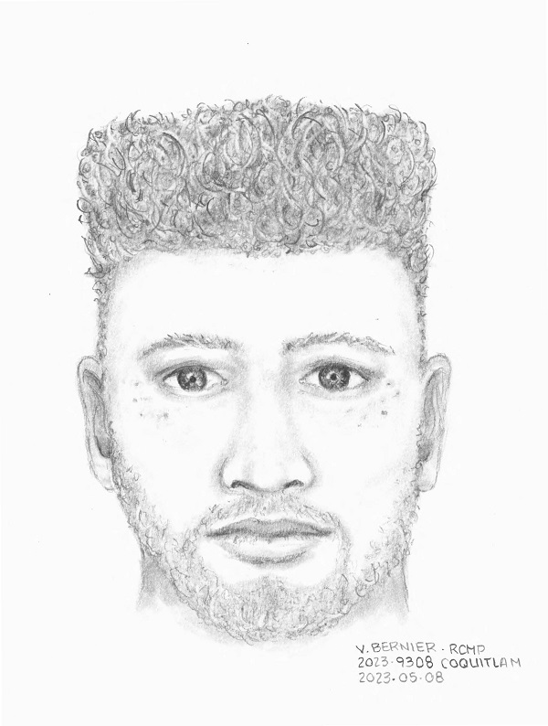 Composite sketch of suspect