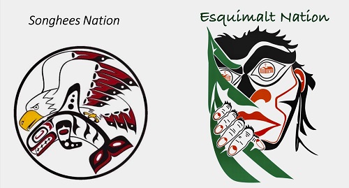 Songhees Nation and Esquimalt Nation Logos
