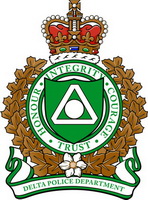 Delta Police logo