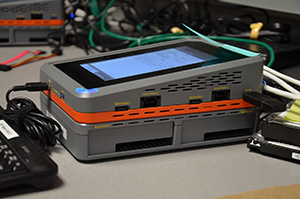 forensic imager, a tool used to copy storage devices such as hard drives.
