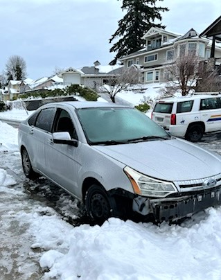 Photo of stolen Ford Focus