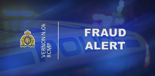 stock image blue background fraud alert in text